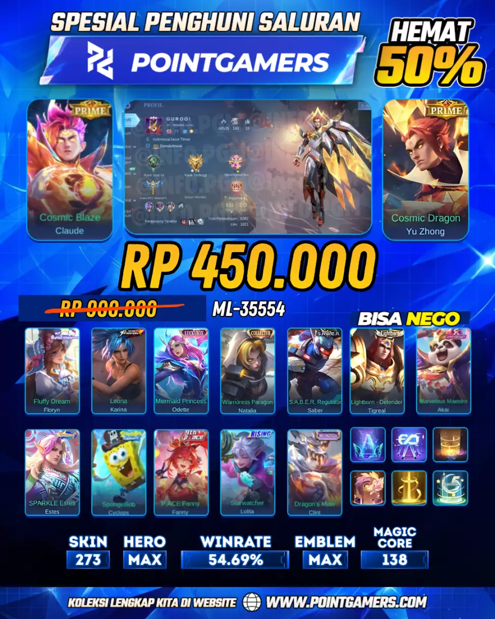 CLAUDE PRIME, YU ZHONG PRIME 1