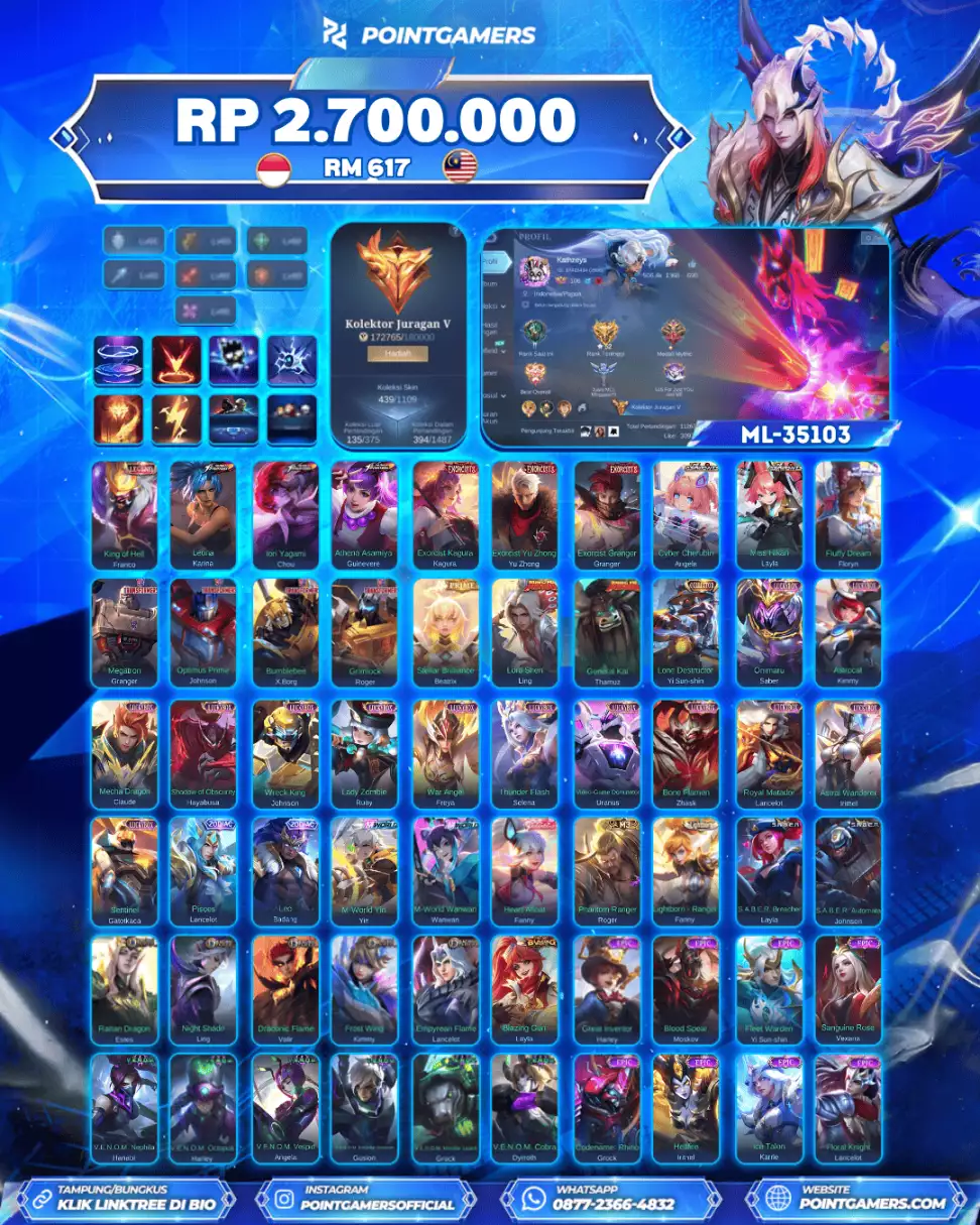 FRANCO LEGEND, CHOU KOF 1
