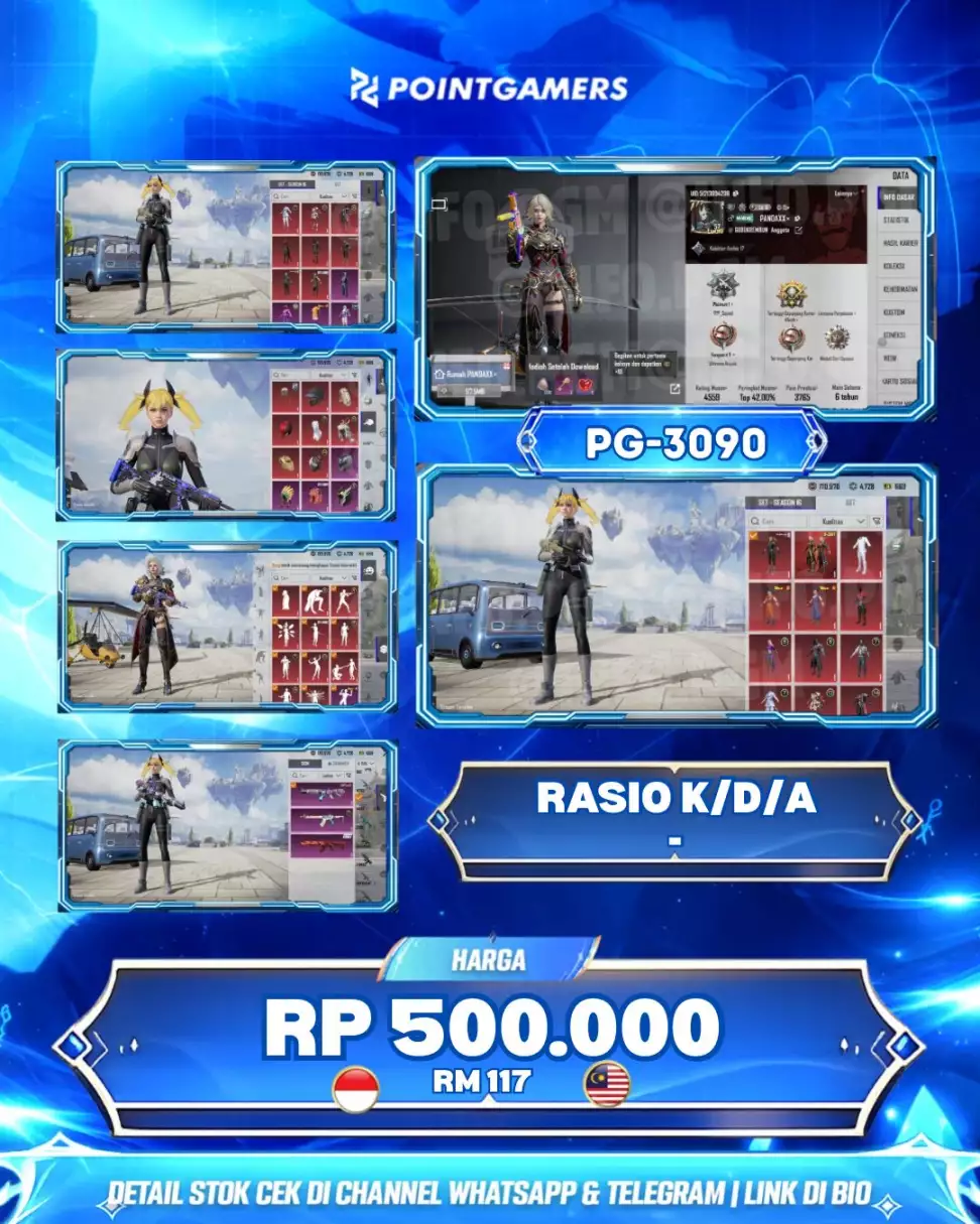 8 BLIT BLAST - UMP45 LEVEL 4, PATCHMETALBUNNY - MK47 LEVEL 3 1