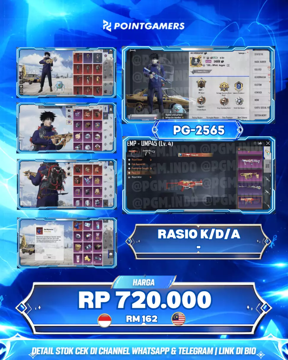 UMP EMP LV 4, DP GILDED JADE LV 4 1