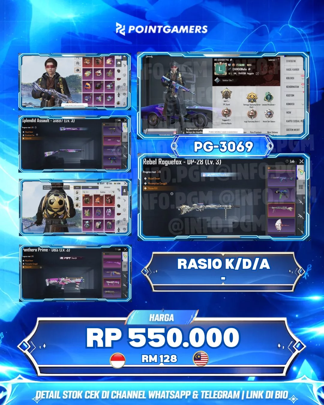 DBS PANTHERA PRIME MAX, KAR KITTY KADANCE MAX 1