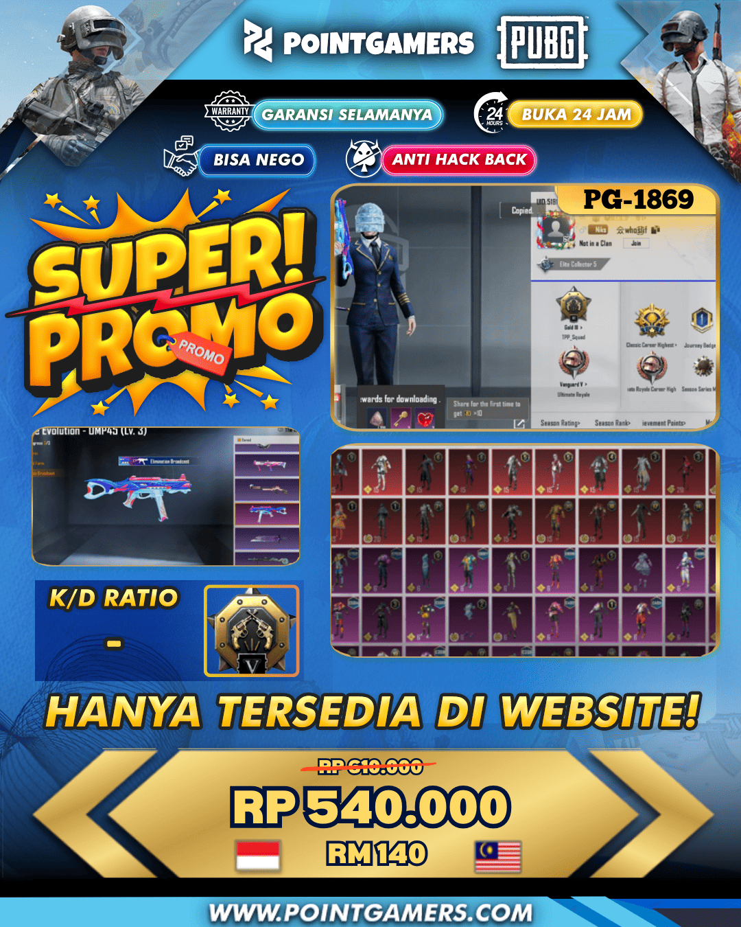 PROMO M249 WINTER QUEEN LV 4, UMP MARINE EVOLUTION LV 3 1