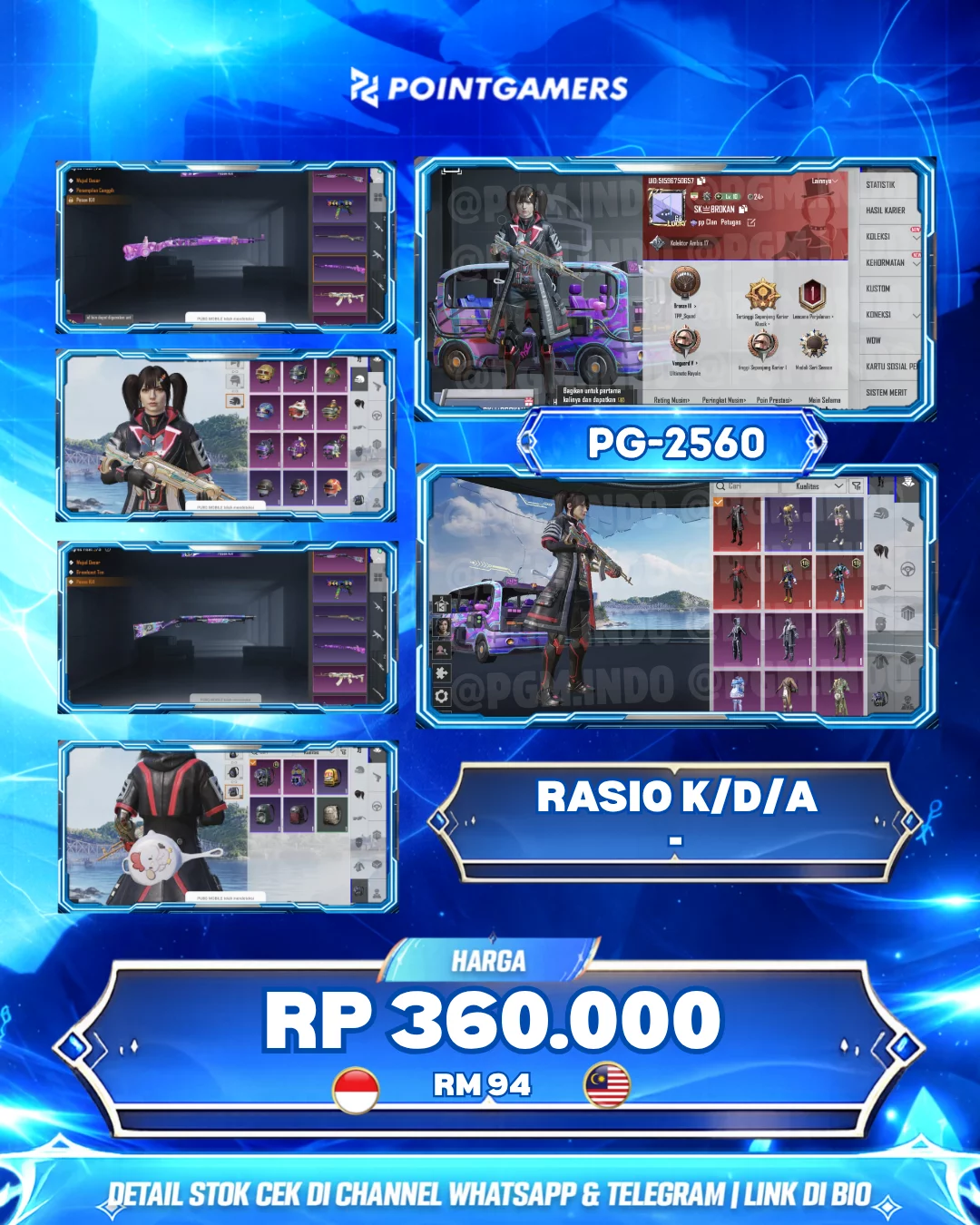 M762 STARCORE LV 2, MP5K RETRO PIXEL LV 2 1
