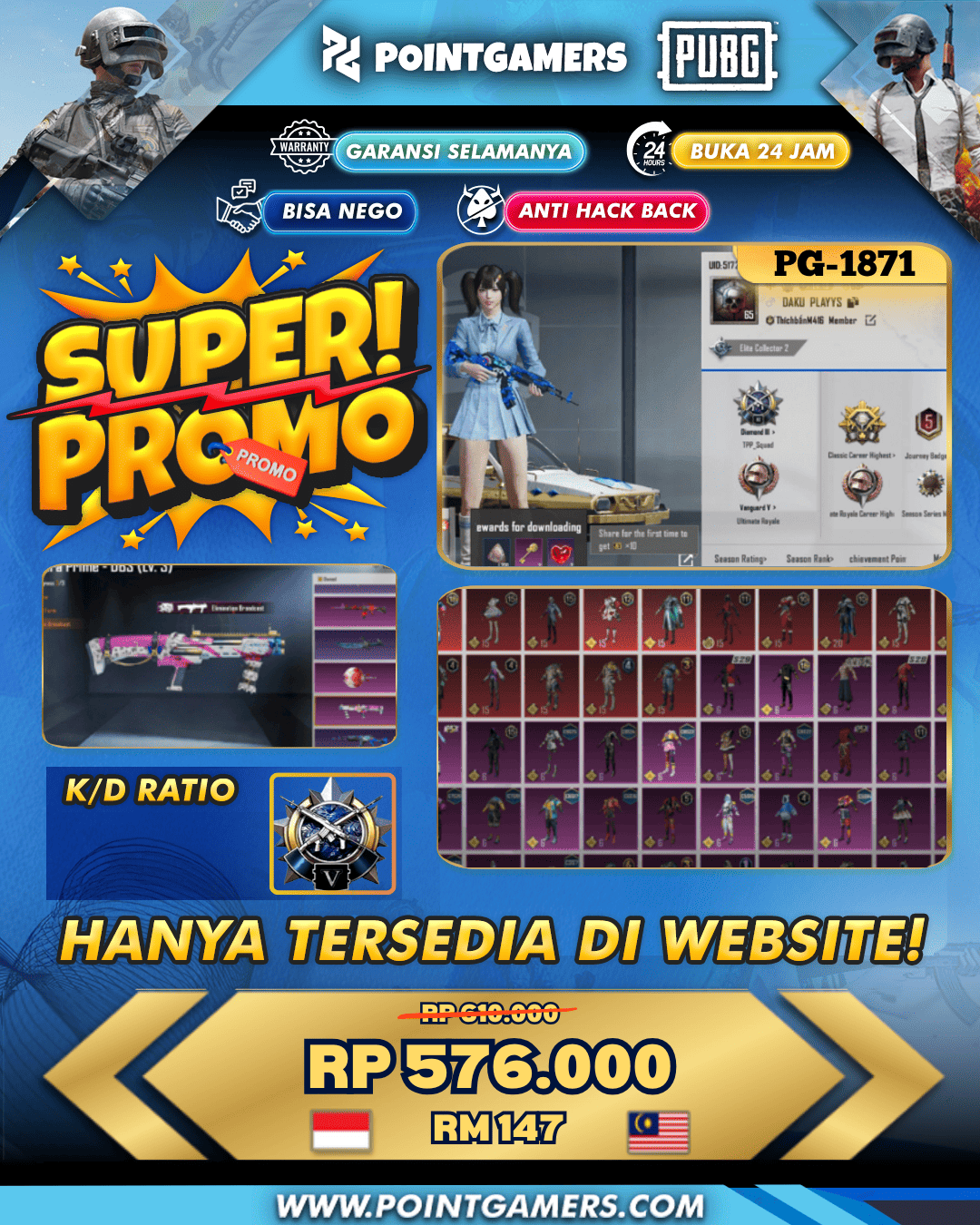 PROMO M762 UNICORN LV 3, DBS PANTHERA PRIME LV 3 1