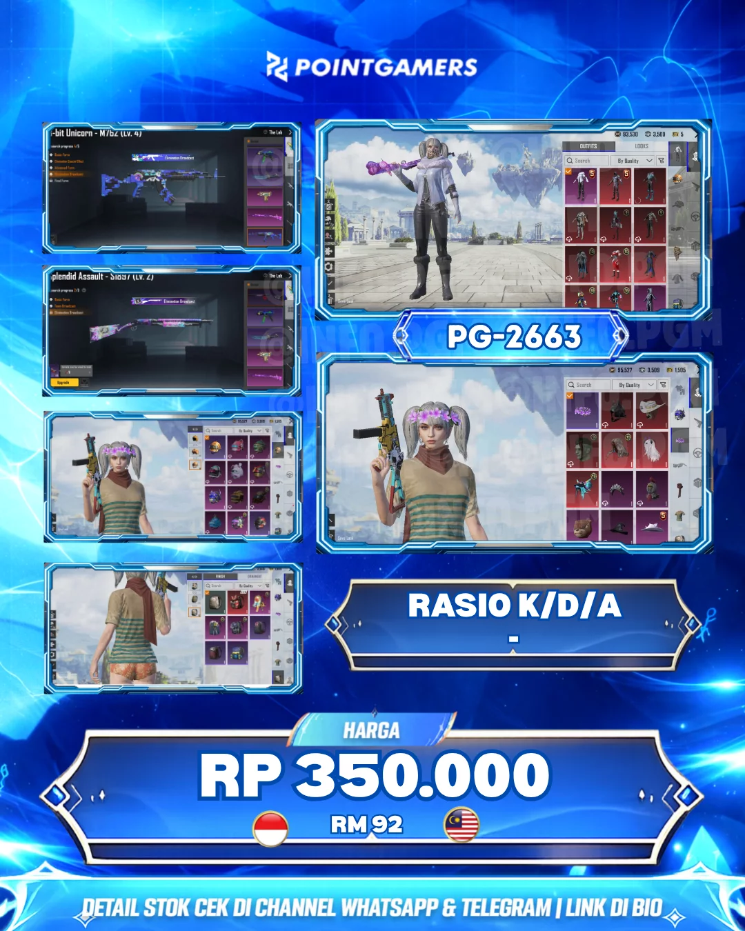 S1897 SLENDID LVL 2, MP5K RETRO LVL1 1