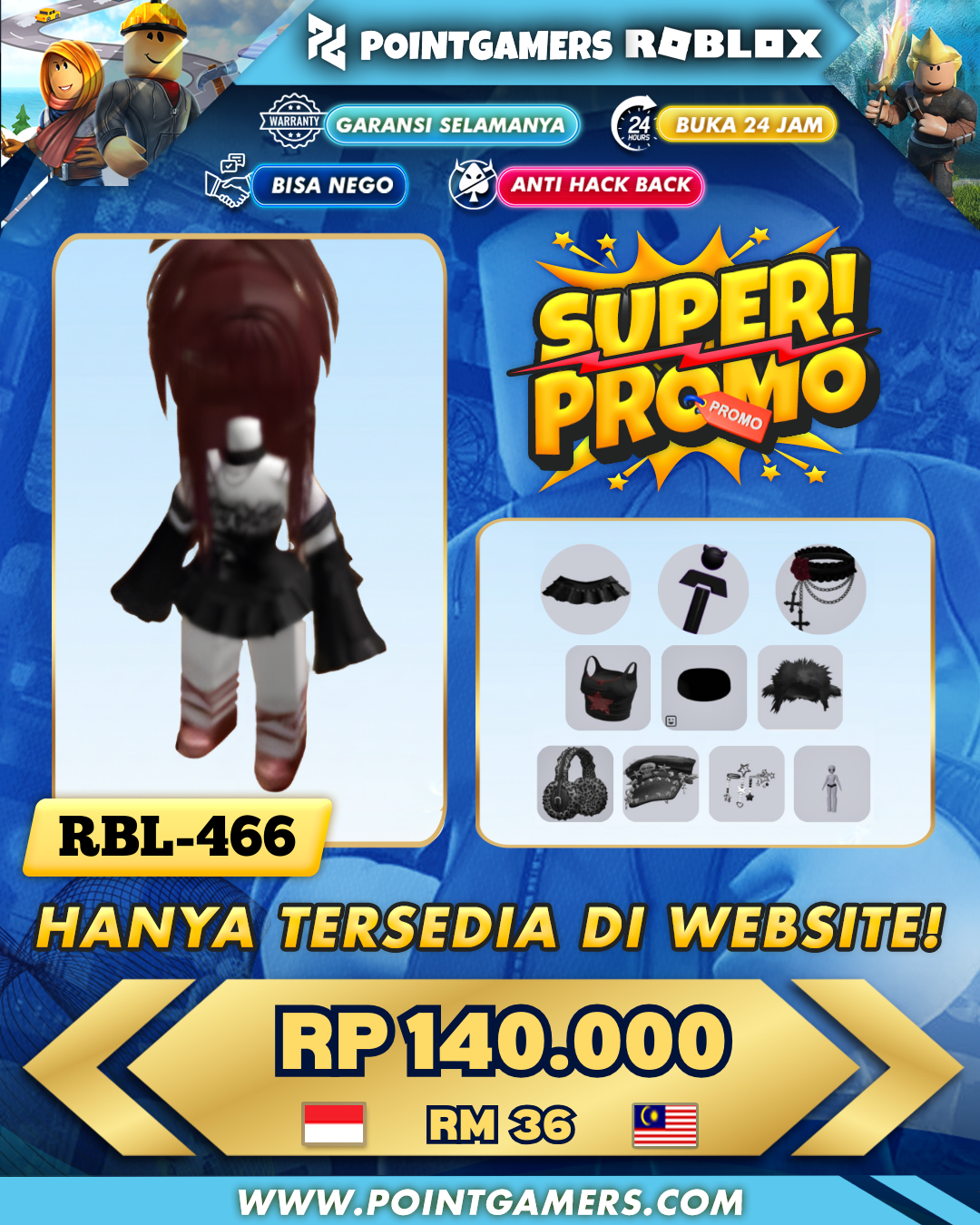 PROMO BLUSH FASHION DOLL, YK2 1