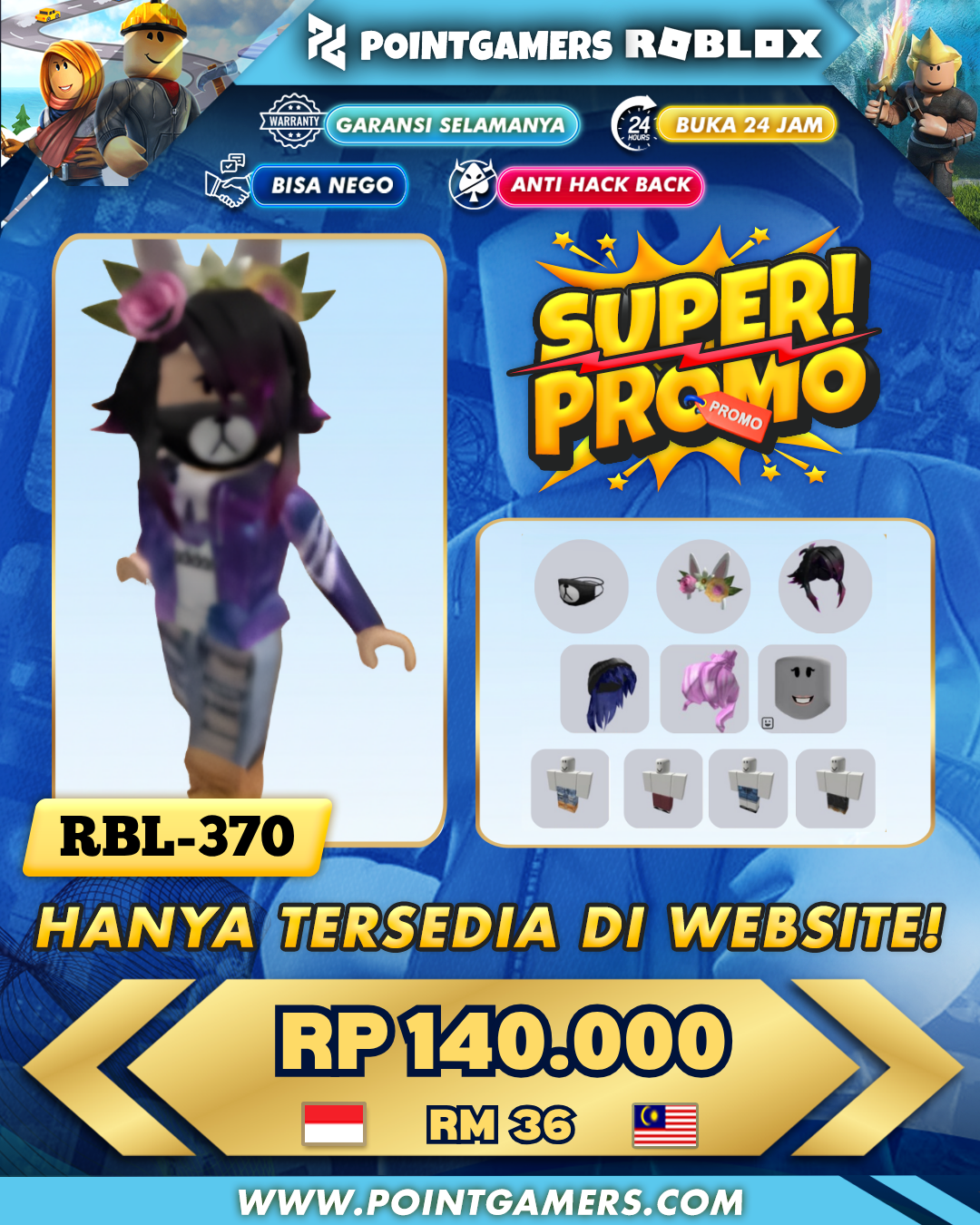 PROMO UNIVERSE GIRL, BEAR FACE MASK 1