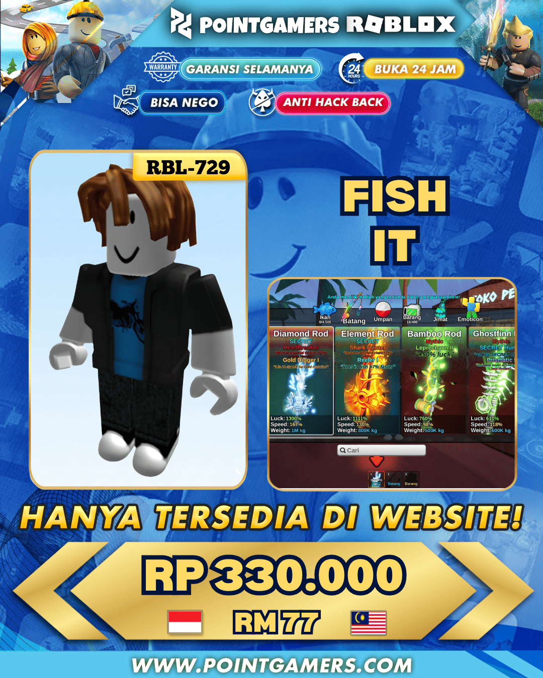 6 M COIN, LVL 690 1