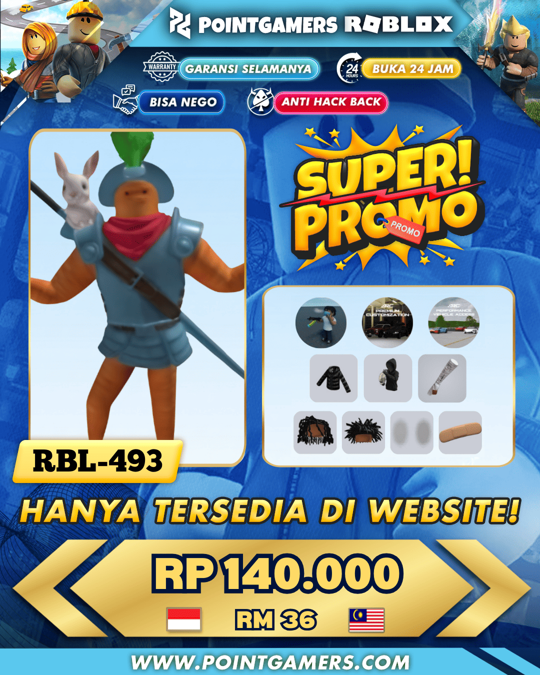 PROMO JERRY, VECTOR 1