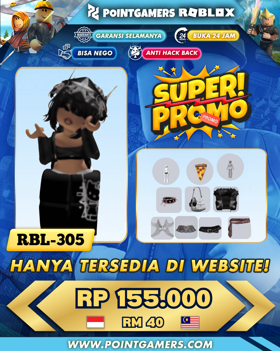 PROMO SB EMO YK, Y2K 1
