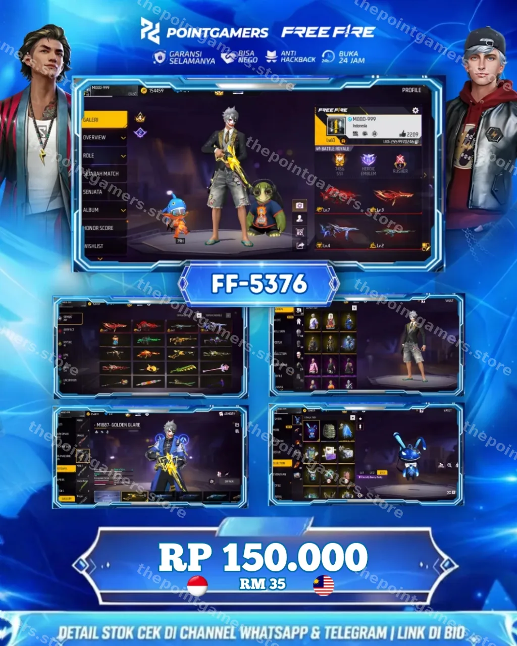 EVO 4 MAX 1, SG2 GOLDEN BUNNY SUCCI 1