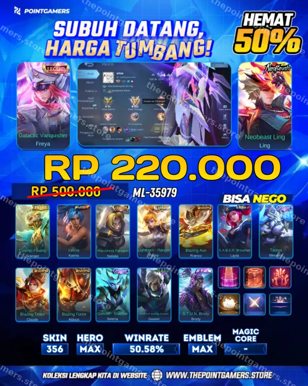 FREYA LEGEND, LING NEOBEASTS 1