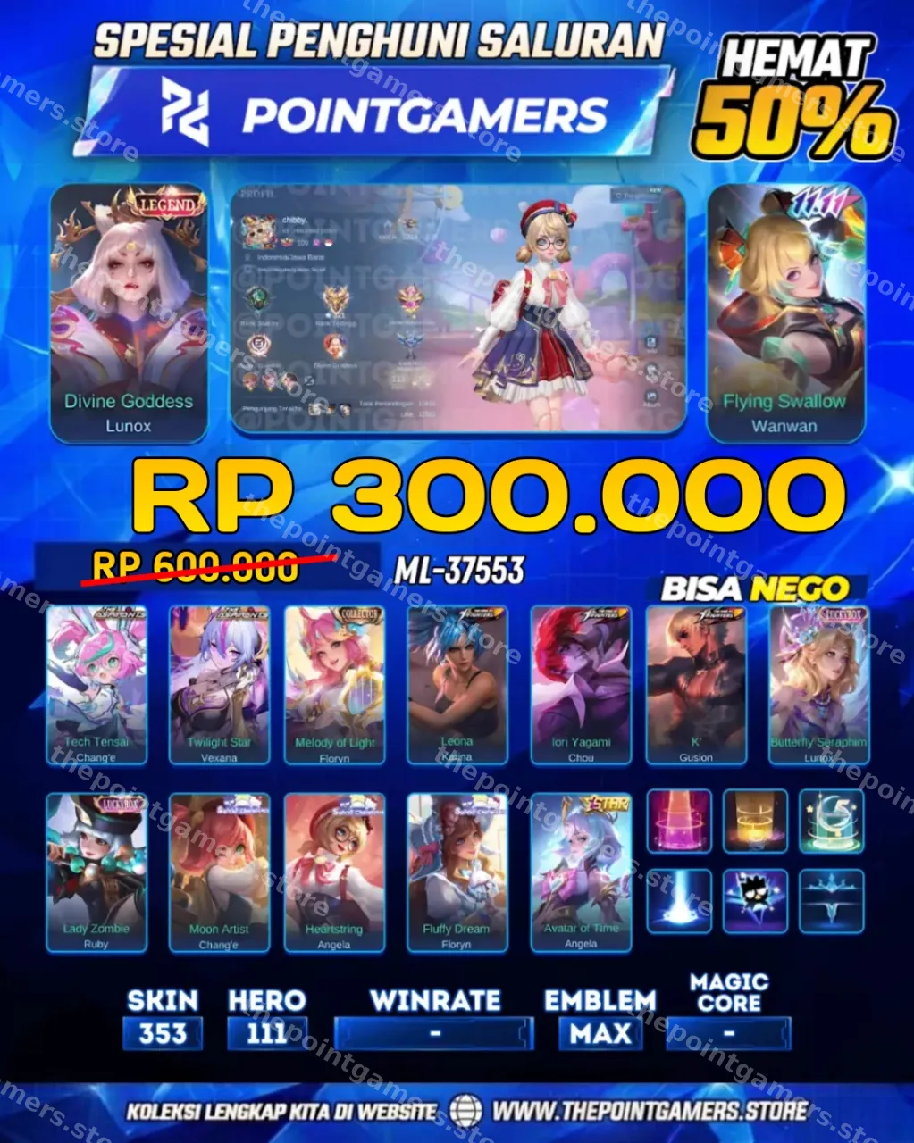 LUNOX LEGEND, WANWAN 11.11 1
