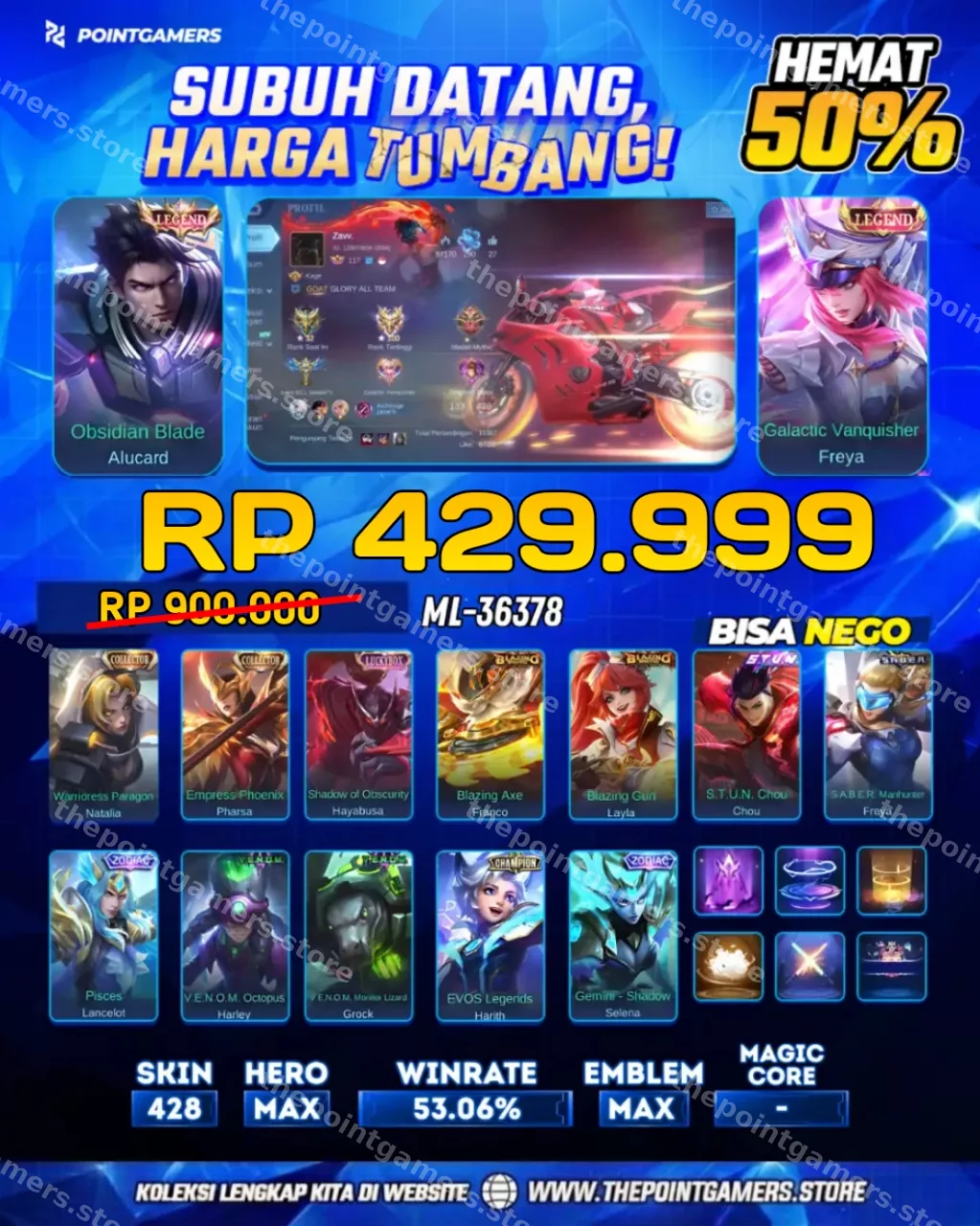 ALUCARD LEGEND, FREYA LEGEND 1