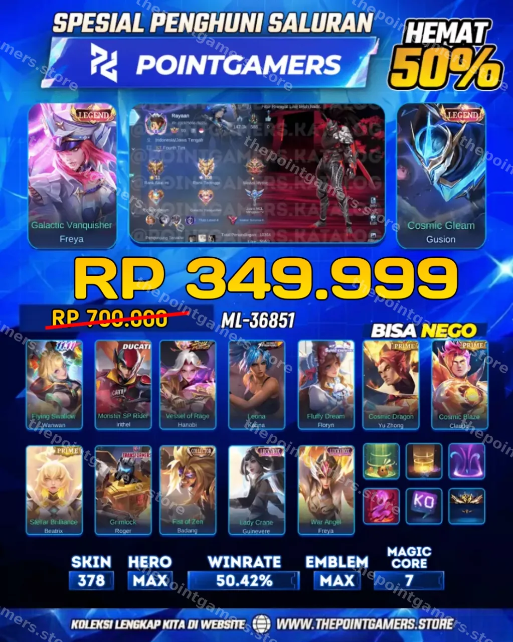 FREYA LEGEND, GUSION LEGEND 1