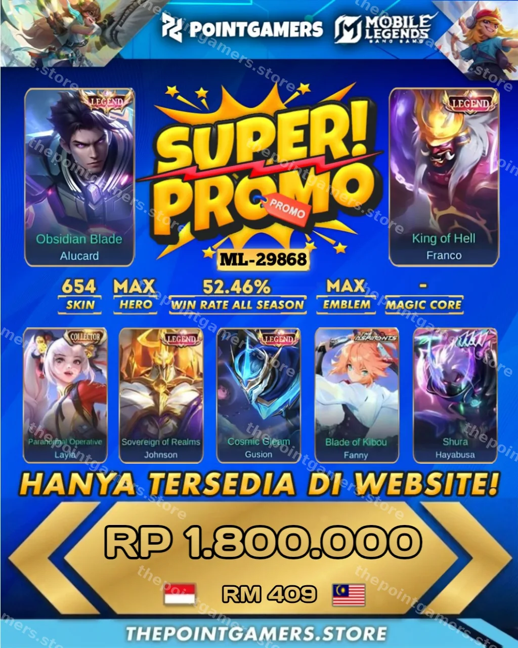 LAYLA LEGEND, FRANCO LEGEND 1