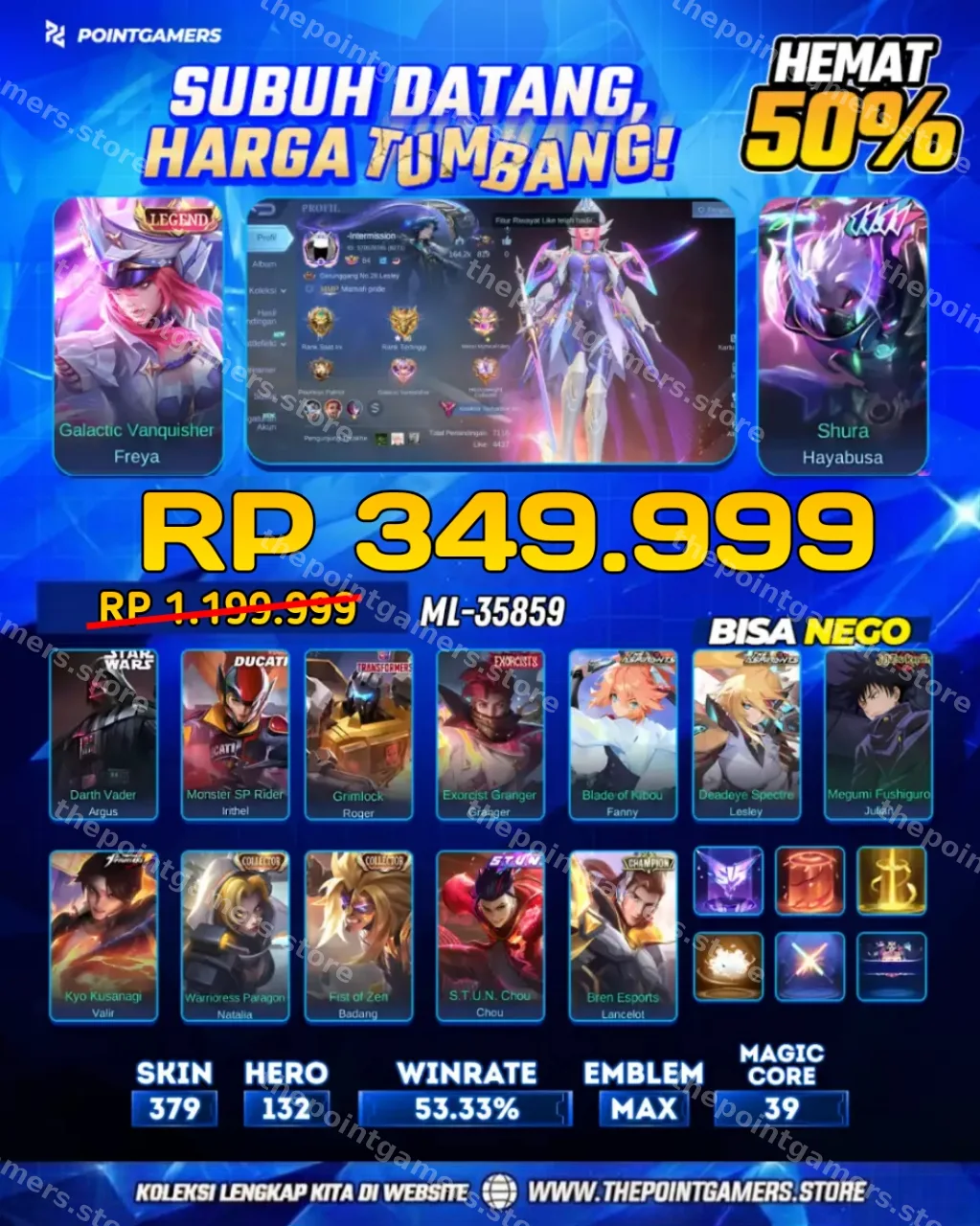  "FREYA LEGEND, HAYABUSA 11.11" 1