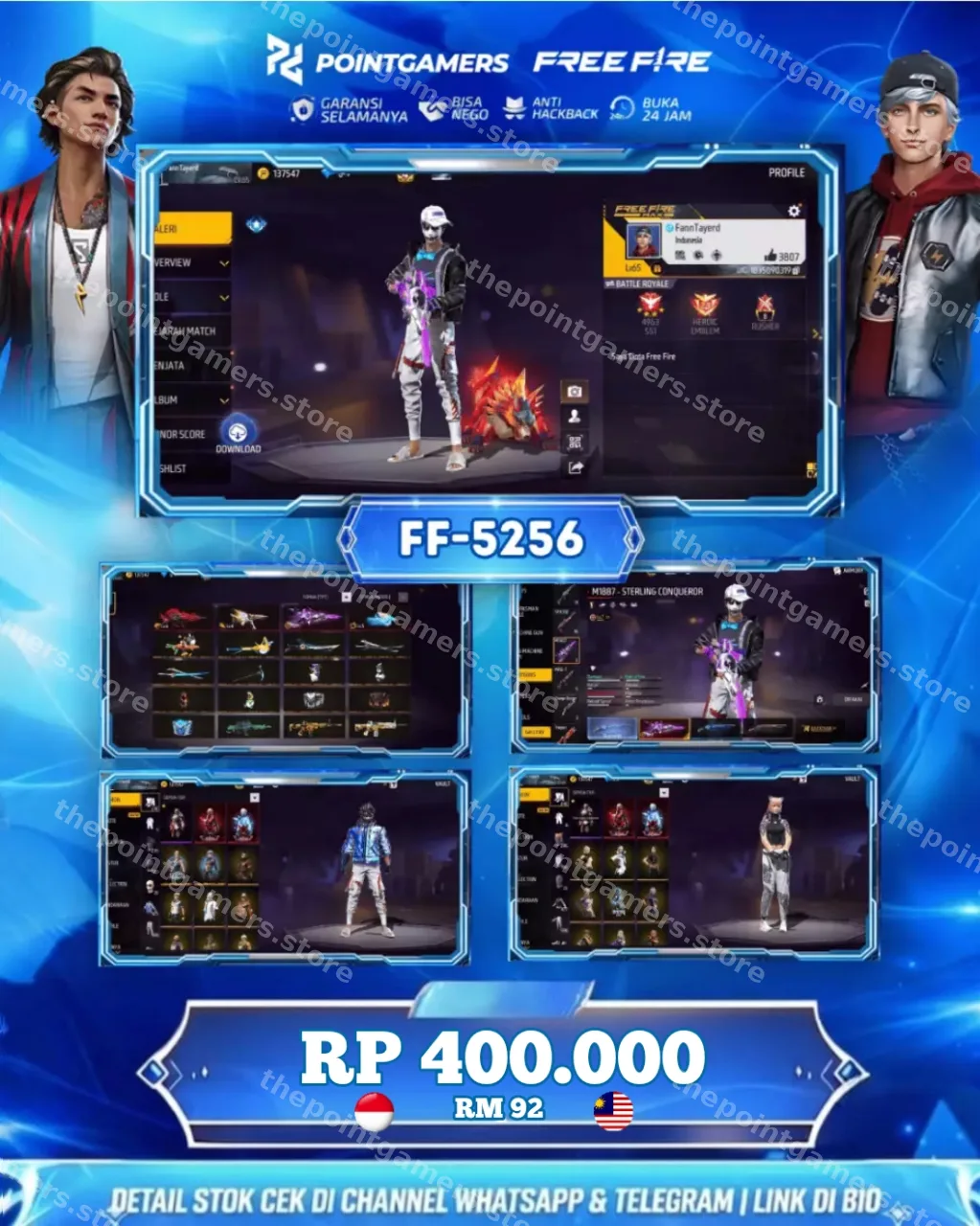 4 EVO OTW 3 MAX, SG² EVO 2RASA 1