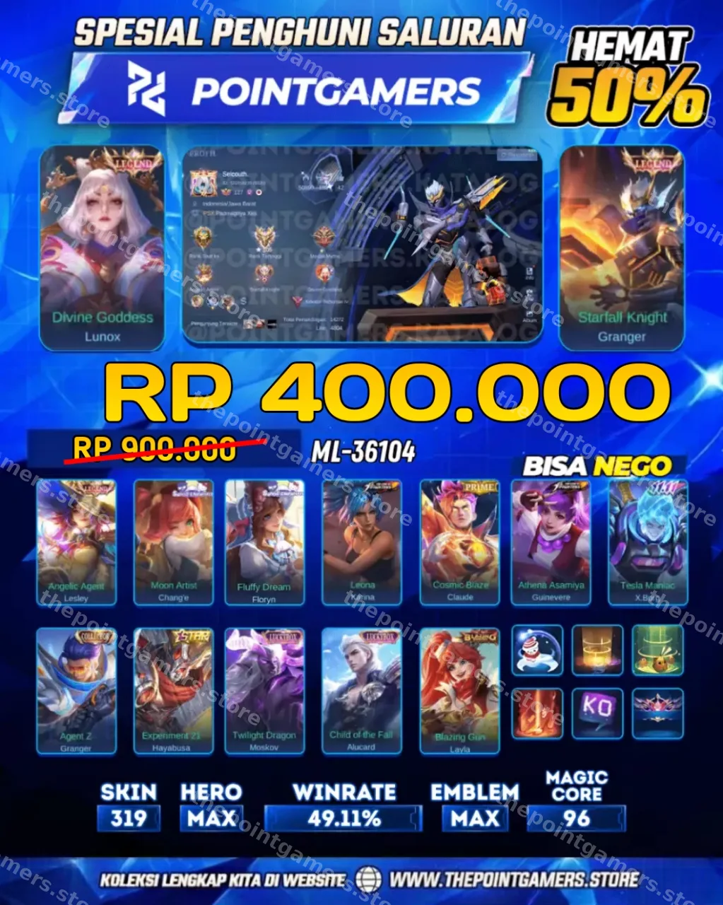 LUNOX LEGEND, ROGER TRANSFORMER 1