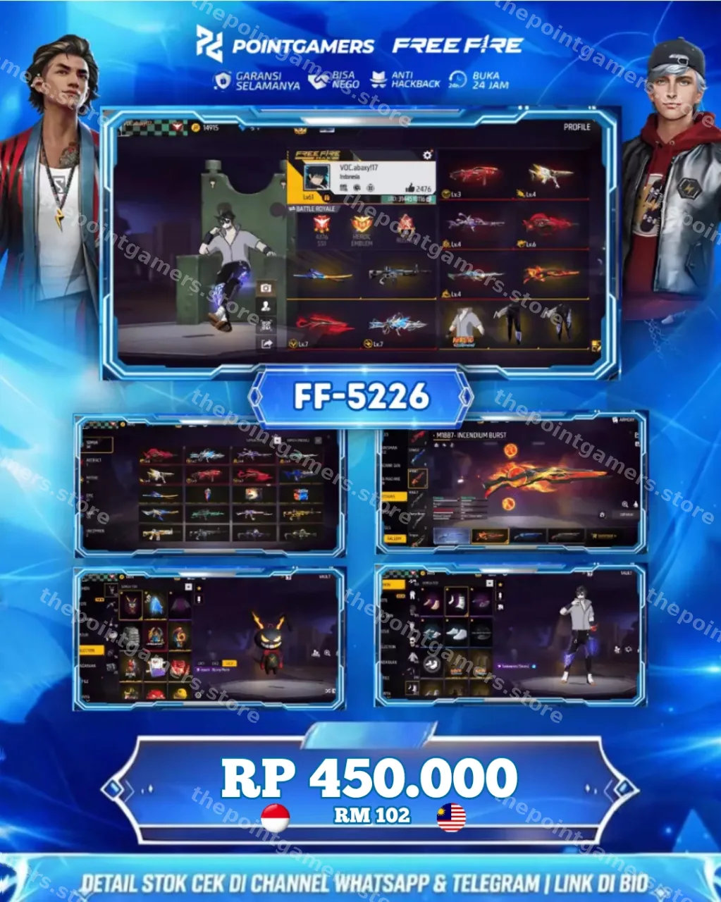 EVO 7 MAX 2 OTW 3, SG2 2 RASA METEOR MERAH MAMBA 1